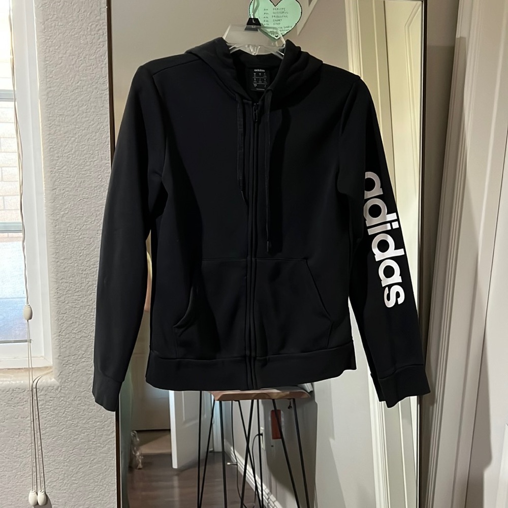Adidas zip up jacket